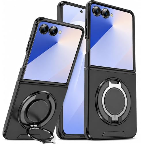 Image of ZORBES Case for Samsung Galaxy Z Flip 7 5G with Ring Kickstand