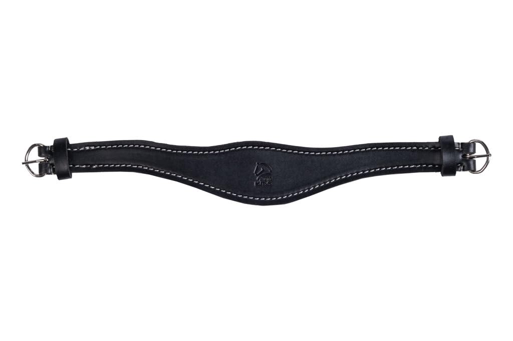 HKM Cuddle Pony Sella Nero Taglia unica