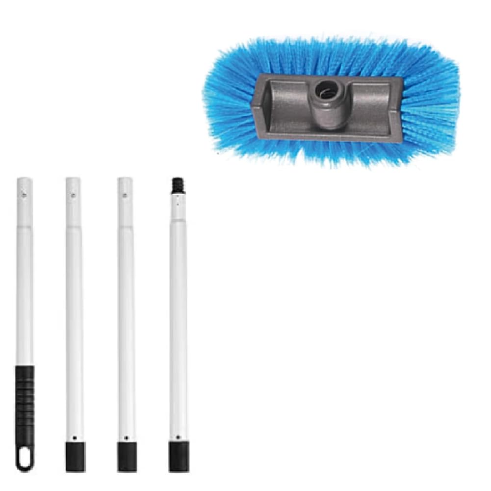 UDSKNV[KSL Car Wash Mop Soft Bristle Scrub Cleaning Mop for Car,RV,Truck, Boat,House Siding