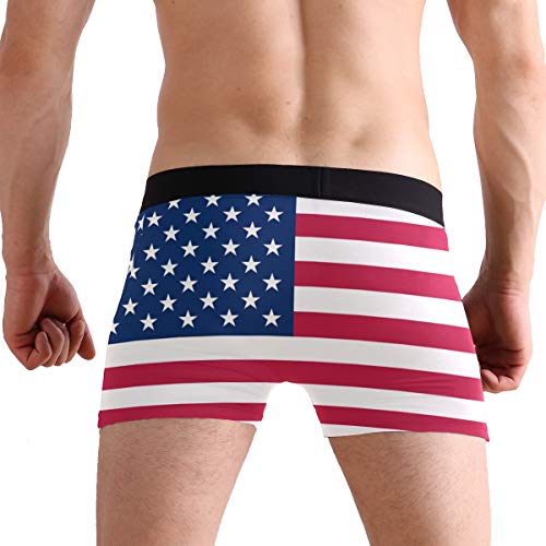 ZZKKO Stretchy Fashion Men's Underwear Boxer Briefs Breathable Summer Sports3