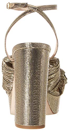 Loeffler Randall Womens Natalia Pump, Gold, 8.5 Us #TOP2