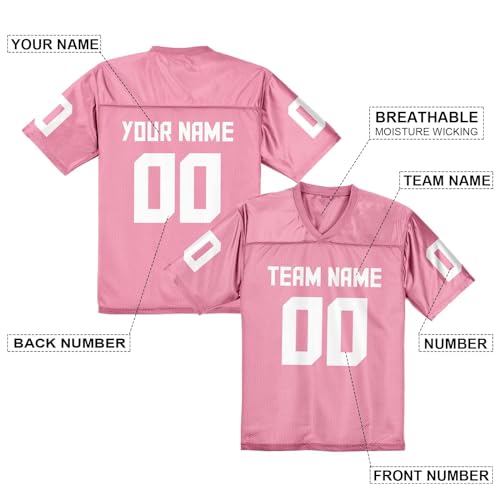 Jiveels FOOTBALL-008 Custom Replica Football Jersey thumb #1