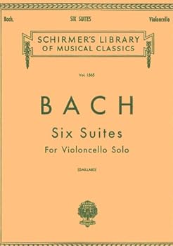 Sheet music Six Suites for Violoncello Solo Book