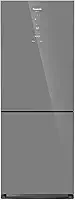 Geladeira Panasonic BB65 Diamond Glass Inverse Frost Free 450L Inverter A+++ - NR-BB65GVFM 220V