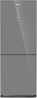 Geladeira Panasonic BB65 Diamond Glass Inverse Frost Free 450L Inverter A+++ - NR-BB65GVFM 127V