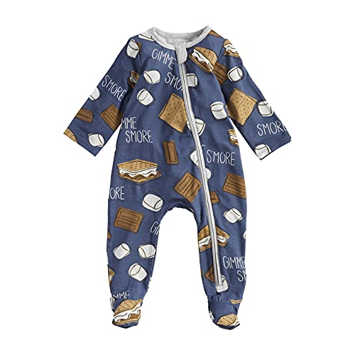 Image of Mud Pie Baby Boys' Smore Sleeper