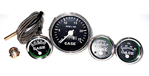 Tachymètre pour tracteur 430 530C et kit jauge pression d'huile ampèremètre