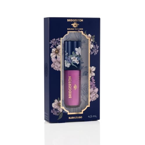 Blush Líquido Bridgerton Bruna Tavares, Flawless, 4,5ml | Cremoso, Hidratação e Coloração, Todos os Tipos de Pele