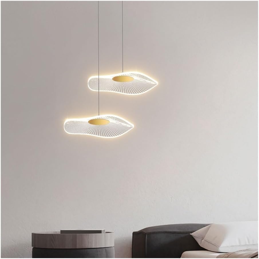 Lustre à LED moderne intensité variable et suspension design pour îlot - 4