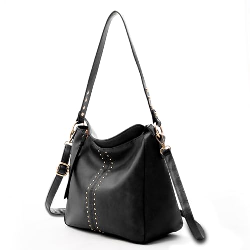 INOVERA (LABEL) Faux Leather Women Handbags Shoulder Hobo Bag