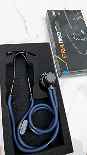 Estetoscópio Profissional Duplo Adulto E Infantil Cores (Azul)