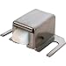 Prime-Line 1932 Shower Door Catch, Nylon Tip, Stainless Steel