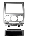 autoleads fp-26 – 02 adaptador de faã § ade de coche single DIN para Mazda 5 Negro