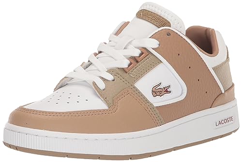 Image of Lacoste Women's Court Cage Leather Sneakers