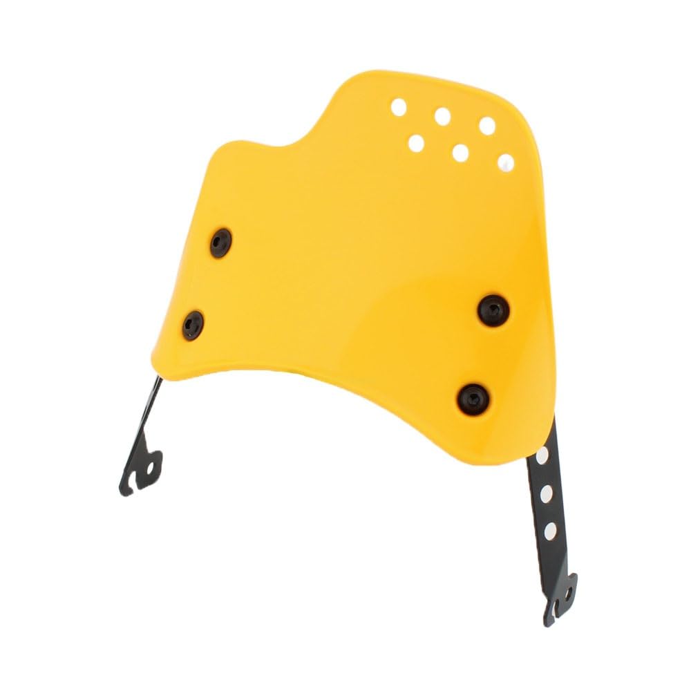 Pare-brise de protection orange compatible Ducati Scrambler - 5