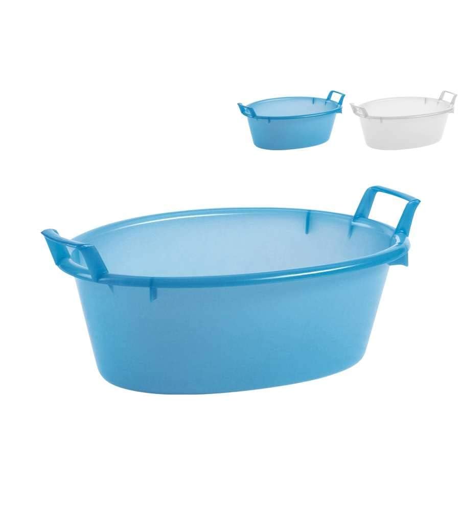 Bacinella Ovale Stefanplast Super - 60x40x25cm, Polipropilene, Colori Assortiti - Foto 5