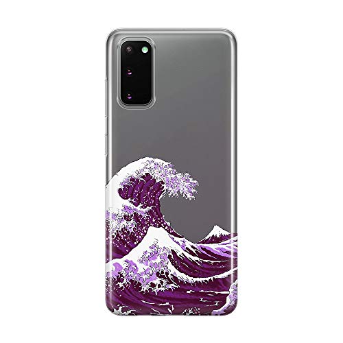 uCOLOR Case Compatible for Samsung Galaxy S20+ Plus 5G (2020 Release)- Slim Clear Shockproof Luxury Fashion Silicone Soft Rubber TPU Protective Bumper Case for Galaxy S20+ Plus 6.7'' (Grunge Marble)
