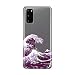 Grunge Marble iPhone SE 5S 5 Case uCOLOR Dual-layer Hard Back+Flexible TPU Protective Cover for iPhone SE/5S/5 with [Slim Tempered Glass Screen Protector]