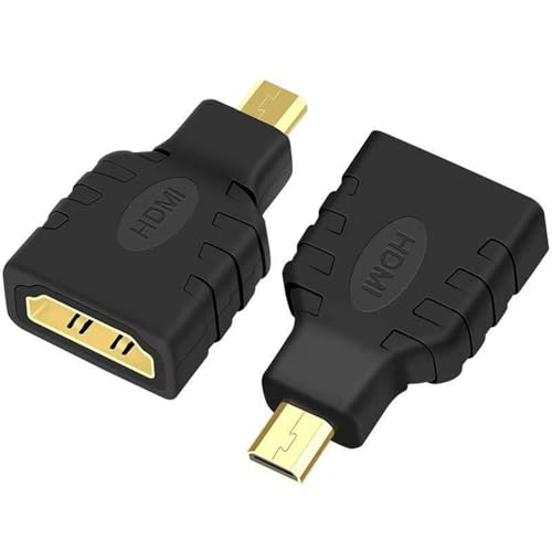 HAWAKA 2 adaptadores HDMI (Micro-HDMI)