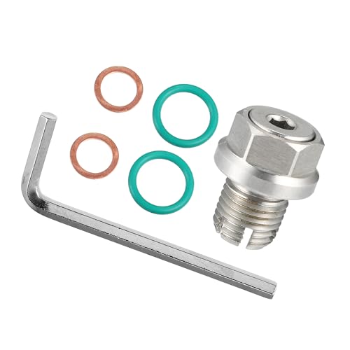 Tapón de drenaje de aceite auto-roscante Motoforti de acero inoxidable M14.1