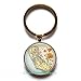 California map Keychain,Travel Souvenir, California Charm, Birthday Gift, map Jewelry,map Art California Charm California Jewelry Keychain