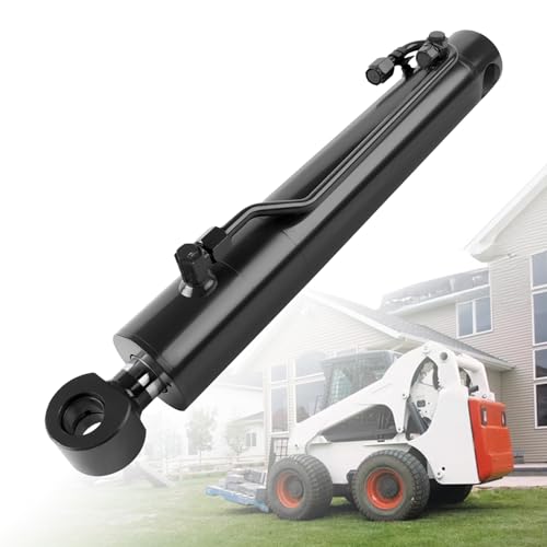 Image of 7208419 Hydraulic Bucket Tilt Cylinder Compatible with Bobcat All-Wheel Steer Loader A300 Skid S220 S250 S300 S330 Track T250 T300 T320