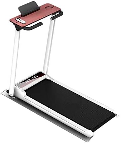 Fitness Stepper Step Machine Folding Treadmill Desk Electric Treadmill with Tablet Holder Fitness Walking Jogging Machine for Home/Office Use
