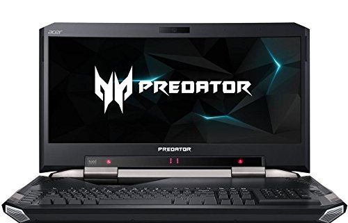 Acer Predator 21in GX21-71-76ZF i7 3.9GHz 1TB PCE SSD 64 GB Ram GTX 1080 SLI (Renewed)