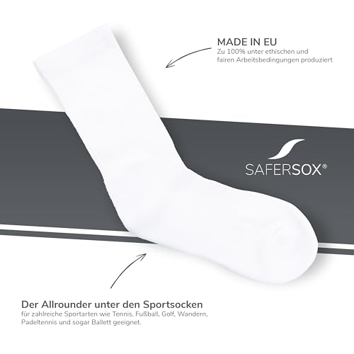 Skarpety odstraszające komary Safersox, 1 Para, Biały, 39-42