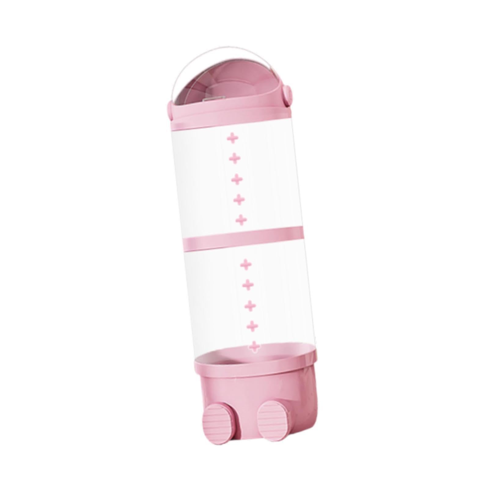 Bothyi Toy Box Storage Box Cute Container Portable Storage Bin Kids Toy Storage Organizer for Kids Bedroom Playroom Toys Dolls Games, M