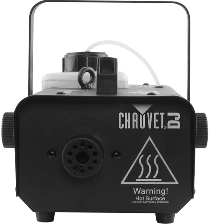 Máquina de Humo Compacta CHAUVET DJ Hurricane 1000 con Control Remoto miniatura 8