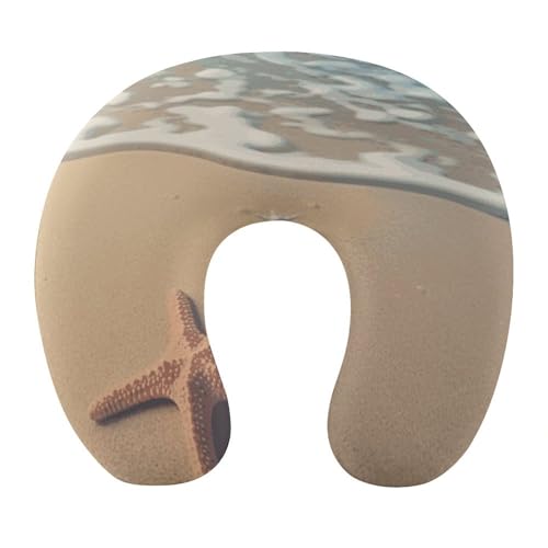 Almohada de viaje espuma viscoelástica 30x25 cm
