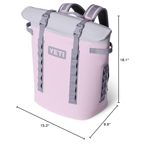 YETI Hopper M20 Cooler Backpack (20L, Cherry Blossom) — view 10