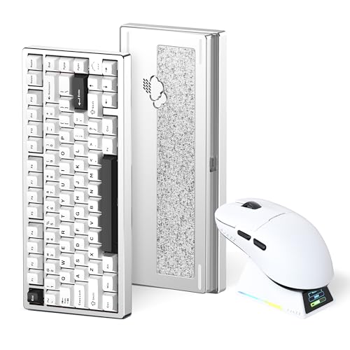 AJAZZ AJ159 APEX�Q�[�~���O�}�E�X(�z���C�g)�{WOBKEY Rainy 75 ���J�j�J���L�[�{�[�h (Pro (�V���o�[ �p���z��))