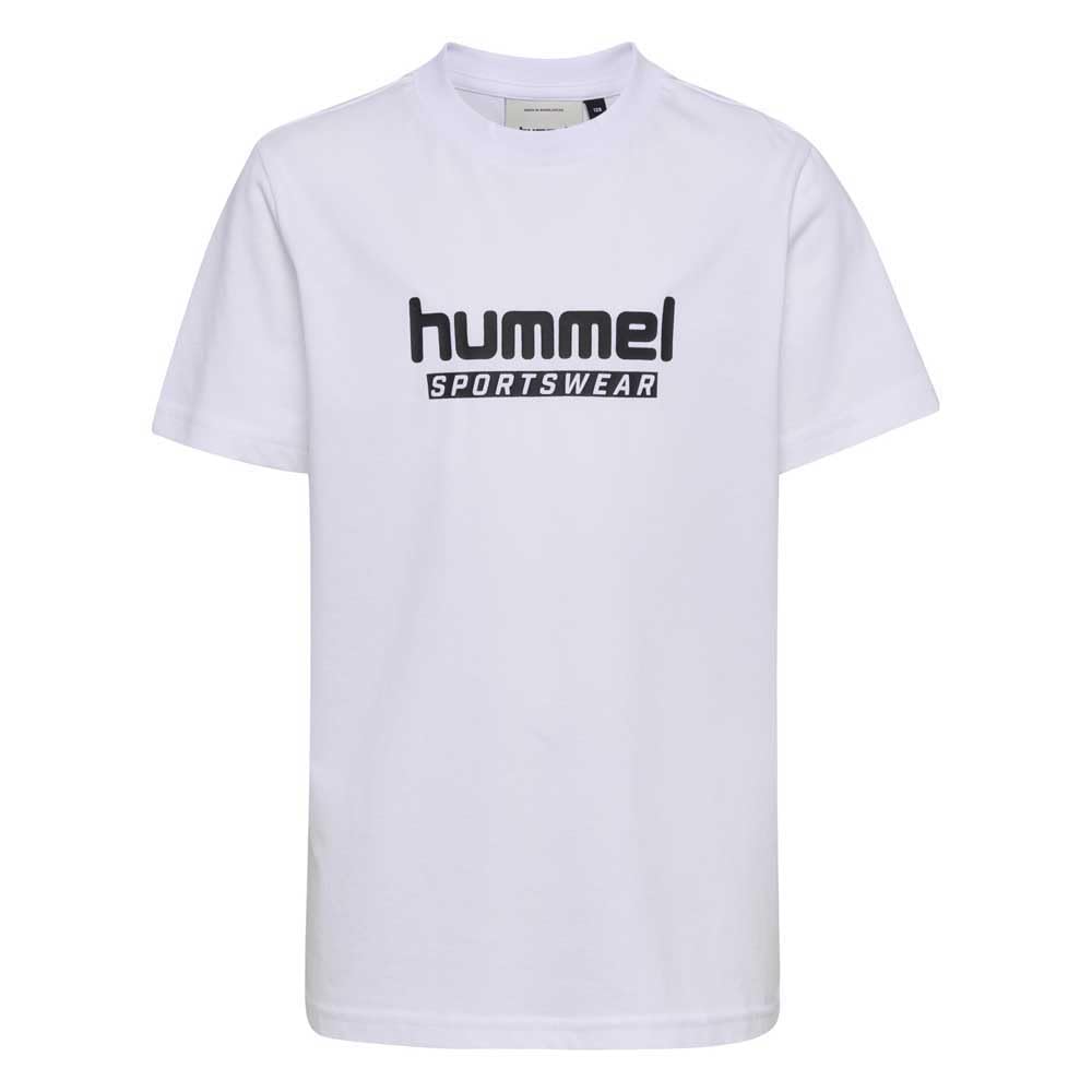 hummel Base T-Shirt Kids Weiß Kinder