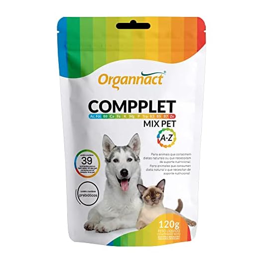 COMPPLET MIX PET A-Z 120G