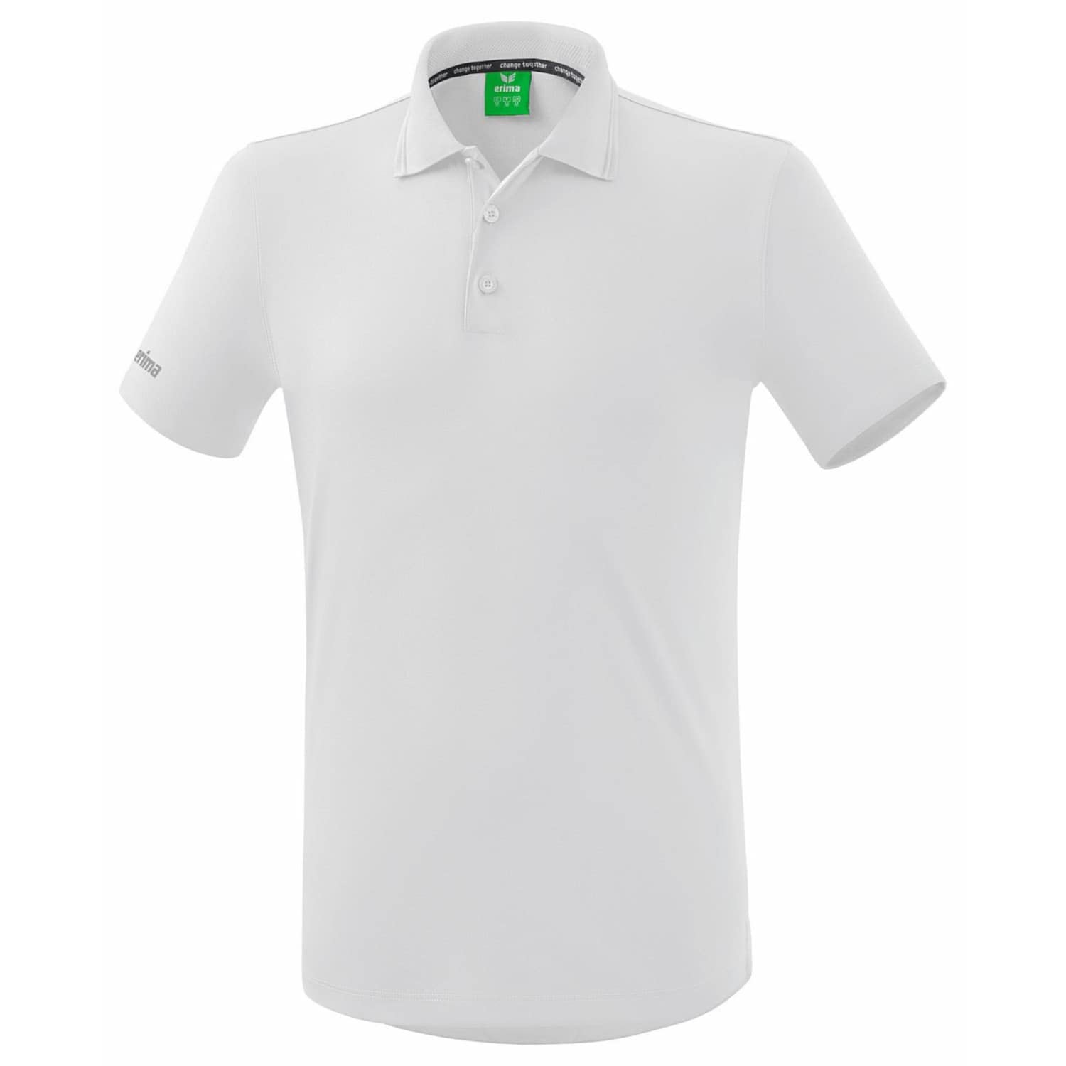 Erima Unisex Functional Polo-Shirt (2112302) new White, L