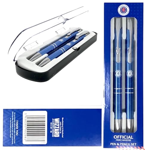 Image of Rangers FC Pen & Pencil Set