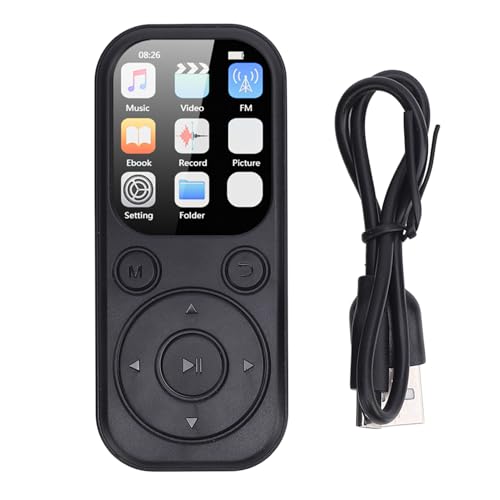 Lecteur MP3 Bluetooth 5.4 compact avec écran 2,01 pouces et son HiFi sans carte