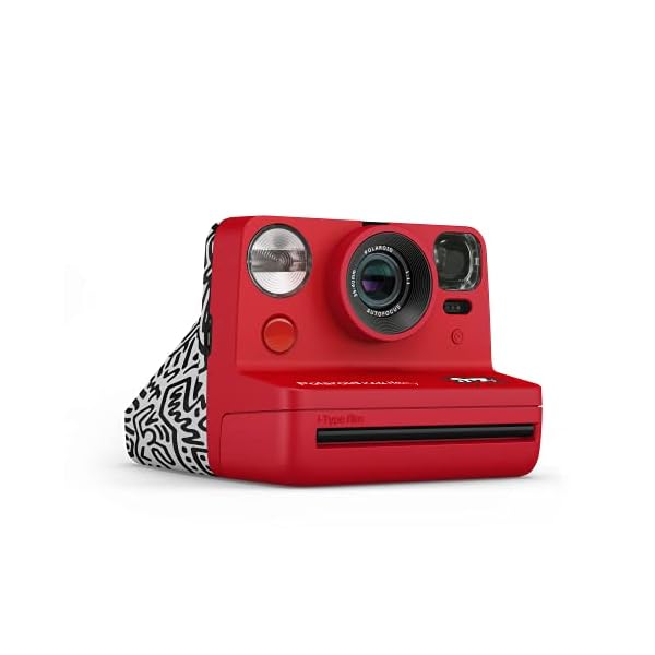 Polaroid - 9067 - Polaroid Now - Sofortbildkamera - Keith Haring Edition – Bild 6