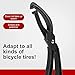 Keenso Bike Tire Pliers, Durable Plastic Bicycle Tire Repair Tool Bike Tire Removal Tool Difficult Tires Lever Tyre Remover Inserting Installation Pliers