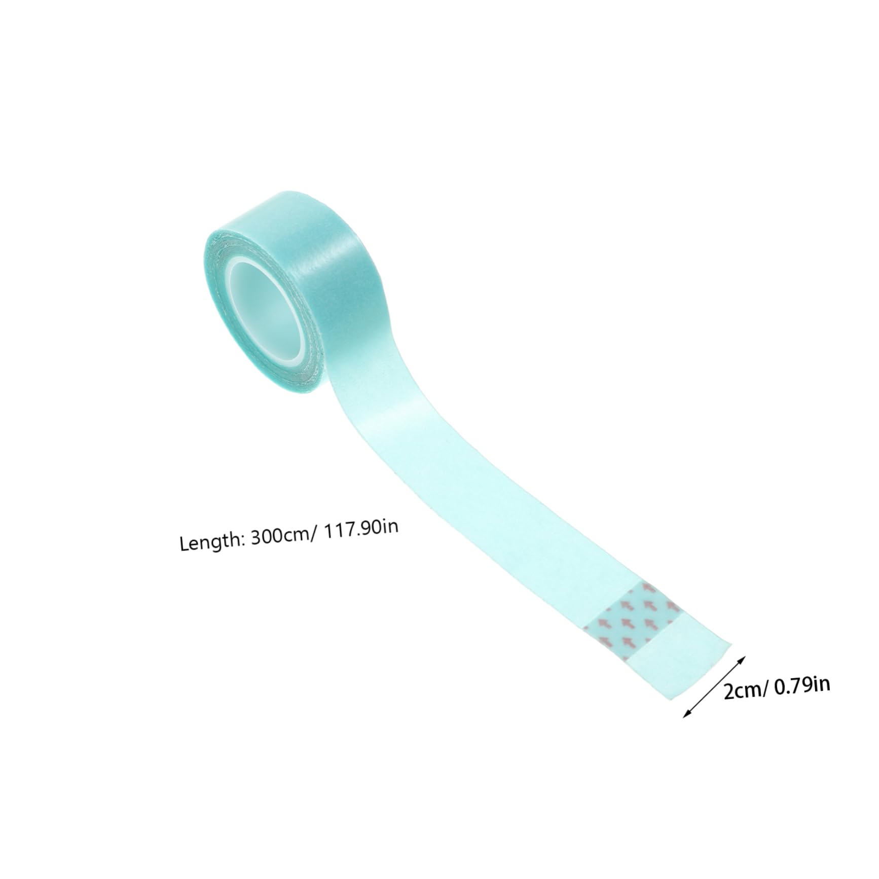 FRCOLOR Natural Appearance Wig Hold Adhesive Hair Extension Tape Roll for Updo