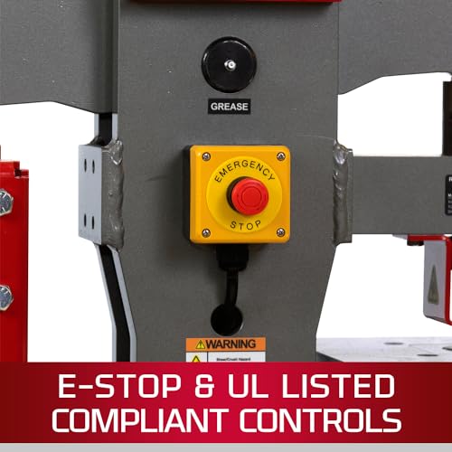 Jet 756100 45-Ton Ironworker, 1-1/2 Hp thumb #1