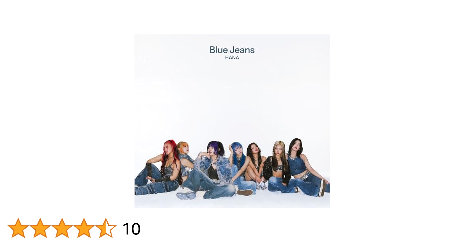 Amazon.co.jp: 【メーカー特典あり】Blue Jeans (通常盤) - HANA