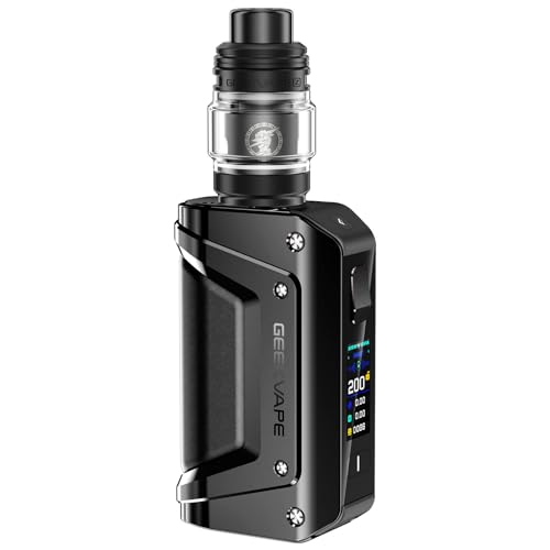 GeekVape Aegis Legend 3 Kit | 200W GEEKVAPE Aegis Legend 3 mod with Z Fli Tank 5.5ml Fit Z0.15XM 0.15Ω/ Z0.4 XM 0.4Ω Z coils