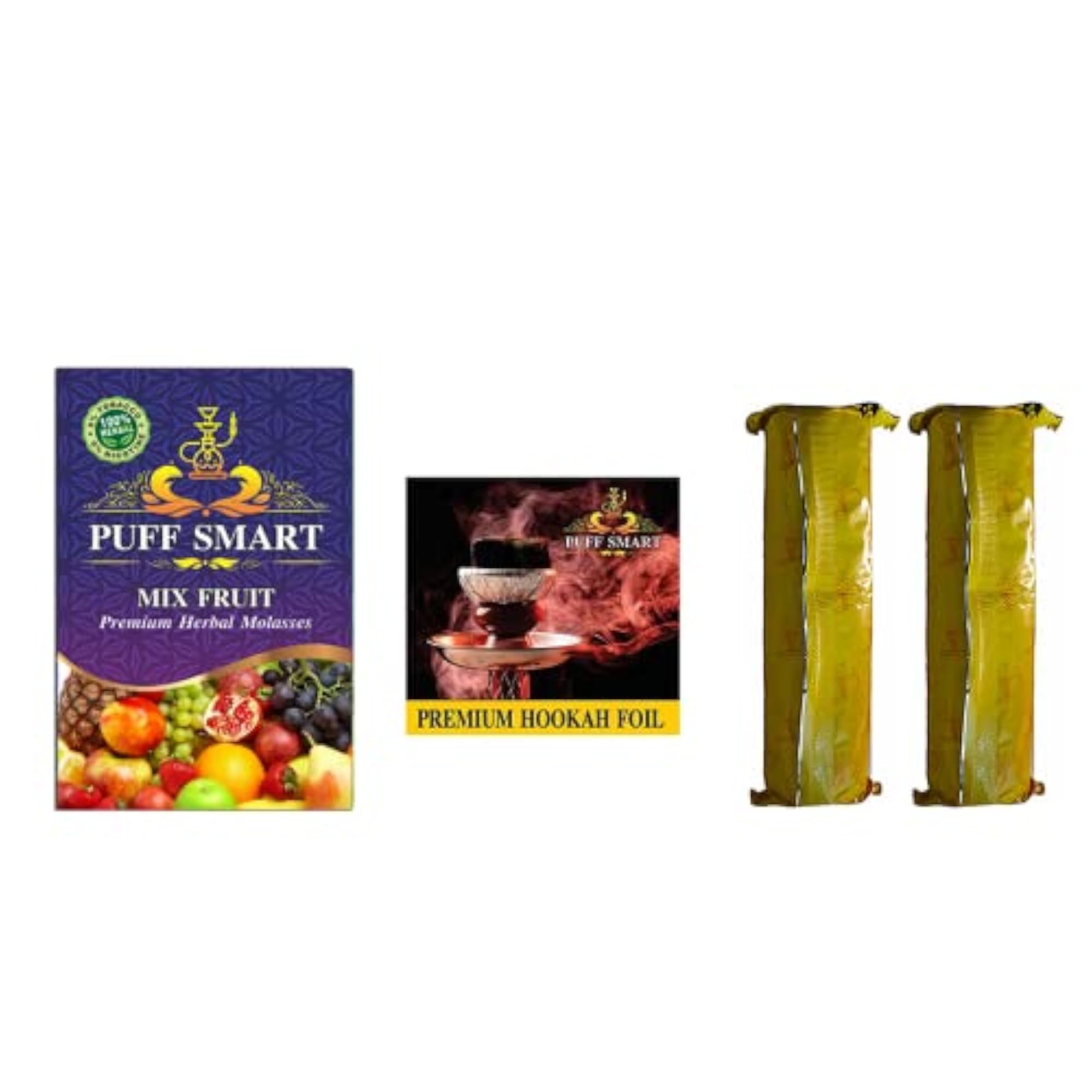 Premium Herbal Flavors Mix Fruit Combo