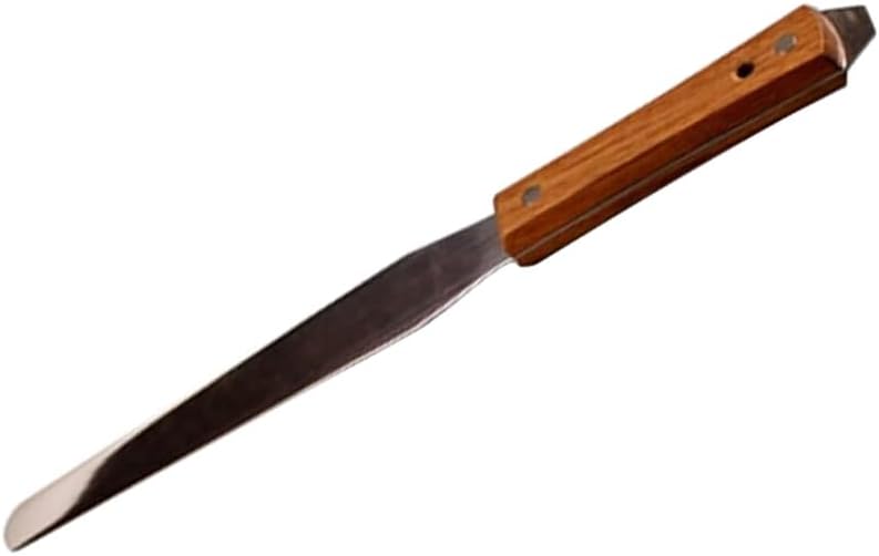 BE-TOOL Flexible Ink Spatula, Screen Printing Supplies for Serigrafia & DIY Craft Projects