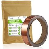 El cobre ha sido utilizado durante mucho tiempo por jardineros para disuadir a babosas y caracoles, ya que a menudo evitan viajar sobre él. Utiliza nuestra cinta de cobre para proteger tus plantas de babosas y caracoles sin introducir venenos y productos químicos potencialmente nocivos en tu jardín, el control perfecto de babosas apto para mascotas.