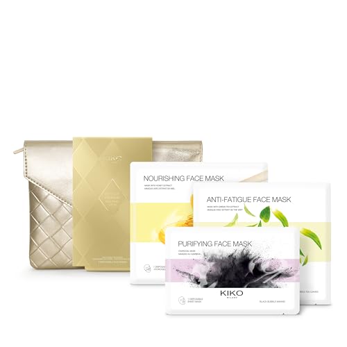 KIKO Milano Holiday Première Face Masks Gift Set |...