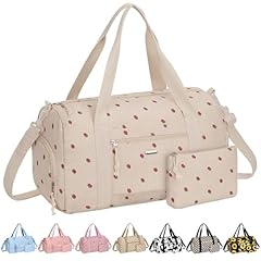 Beige Corduroy Strawberry